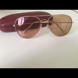 H&M round aviator runglasses